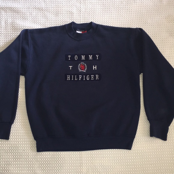Tommy Hilfiger crew neck sweatshirt - Picture 1 of 4